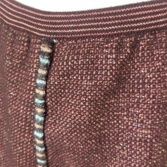 Missoni Mini Skirt Angora Wool Blend Knit Abstract Pattern Sz M - Picture 2 of 4